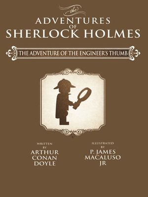 cover image of The Adventure of the Engineer's Thumb